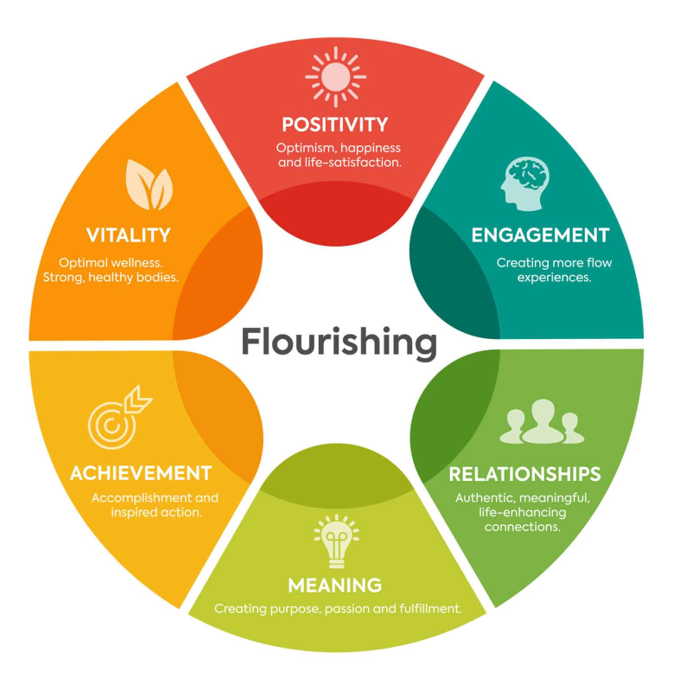 REACH LX leadership flourishing framework